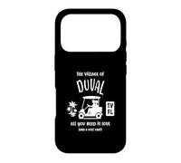 Chariot de Golf The Village of Duval TV FL Coque pour iPhone 17 Pro