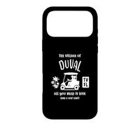 Chariot de Golf The Village of Duval TV FL Coque pour iPhone 17 Pro Max