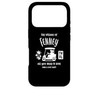 Chariot de Golf The Village of Fenney TV FL Coque pour iPhone 17 Pro