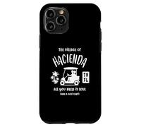 Chariot de golf The Village of Hacienda TV FL Coque pour iPhone 11 Pro