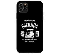 Chariot de golf The Village of Hacienda TV FL Coque pour iPhone 11 Pro Max
