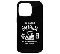 Chariot de golf The Village of Hacienda TV FL Coque pour iPhone 13 Pro