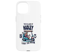 Chariot de golf The Village of Hadley Coque pour iPhone 15