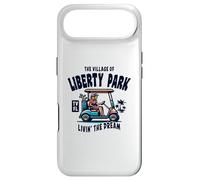 Chariot de Golf The Village of Liberty Park Coque pour iPhone Air