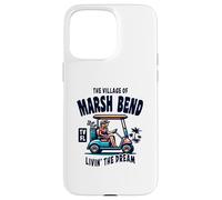 Chariot de golf The Village of Marsh Bend Coque pour iPhone 15 Pro Max