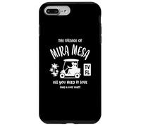Chariot de golf The Village of Mira Mesa TV FL Coque pour iPhone 7 Plus/8 Plus