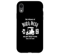 Chariot de golf The Village of Mira Mesa TV FL Coque pour iPhone XR