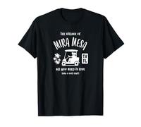 Chariot de golf The Village of Mira Mesa TV FL T-Shirt
