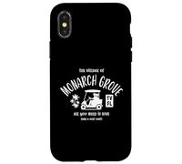 Chariot de golf The Village of Monarch Grove TV FL Coque pour iPhone X/XS
