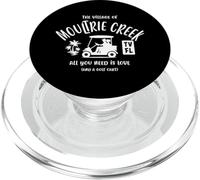 Chariot de golf The Village of Moultrie Creek TV FL PopSockets PopGrip pour MagSafe