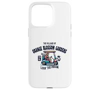 Chariot de golf The Village of Orange Blossom Gardens Coque pour iPhone 15 Pro Max