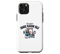 Chariot de golf The Village of Orange Blossom Hills Coque pour iPhone 11 Pro