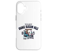 Chariot de golf The Village of Orange Blossom Hills Coque pour iPhone 16 Plus