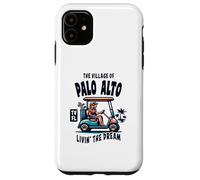 Chariot de golf The Village of Palo Alto Coque pour iPhone 11