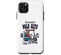 Chariot de golf The Village of Palo Alto Coque pour iPhone 11 Pro Max