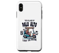 Chariot de golf The Village of Palo Alto Coque pour iPhone XS Max