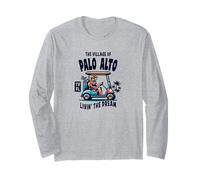 Chariot de golf The Village of Palo Alto Manche Longue