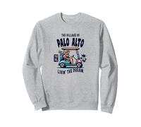 Chariot de golf The Village of Palo Alto Sweatshirt
