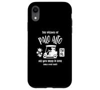 Chariot de golf The Village of Palo Alto TV FL Coque pour iPhone XR