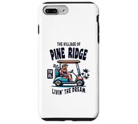 Chariot de golf The Village of Pine Ridge Coque pour iPhone 7 Plus/8 Plus