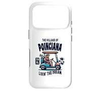 Chariot de Golf The Village of Poinciana Coque pour iPhone 17 Pro