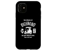 Chariot de golf The Village of Richmond TV FL Coque pour iPhone 11
