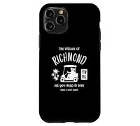 Chariot de golf The Village of Richmond TV FL Coque pour iPhone 11 Pro
