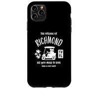 Chariot de golf The Village of Richmond TV FL Coque pour iPhone 11 Pro Max