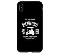 Chariot de golf The Village of Richmond TV FL Coque pour iPhone XS Max