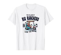 Chariot de golf The Village of Rio Ranchero T-Shirt
