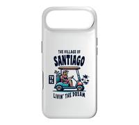 Chariot de Golf The Village of Santiago Coque pour iPhone Air