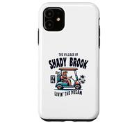 Chariot de golf The Village of Shady Brook Coque pour iPhone 11