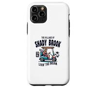 Chariot de golf The Village of Shady Brook Coque pour iPhone 11 Pro