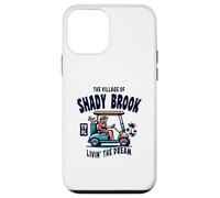 Chariot de golf The Village of Shady Brook Coque pour iPhone 12 mini