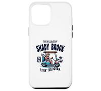 Chariot de golf The Village of Shady Brook Coque pour iPhone 12 Pro Max