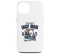 Chariot de golf The Village of Shady Brook Coque pour iPhone 13