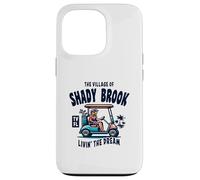 Chariot de golf The Village of Shady Brook Coque pour iPhone 13 Pro