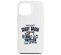 Chariot de golf The Village of Shady Brook Coque pour iPhone 13 Pro Max