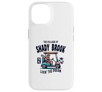 Chariot de golf The Village of Shady Brook Coque pour iPhone 14