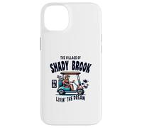 Chariot de golf The Village of Shady Brook Coque pour iPhone 14 Plus
