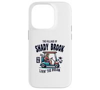 Chariot de golf The Village of Shady Brook Coque pour iPhone 14 Pro