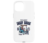 Chariot de golf The Village of Shady Brook Coque pour iPhone 15