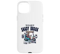 Chariot de golf The Village of Shady Brook Coque pour iPhone 15 Plus