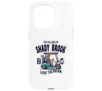 Chariot de golf The Village of Shady Brook Coque pour iPhone 15 Pro