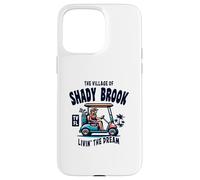 Chariot de golf The Village of Shady Brook Coque pour iPhone 15 Pro Max