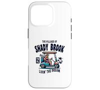 Chariot de golf The Village of Shady Brook Coque pour iPhone 16 Pro