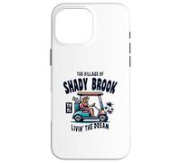 Chariot de golf The Village of Shady Brook Coque pour iPhone 16 Pro Max