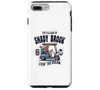 Chariot de golf The Village of Shady Brook Coque pour iPhone 7 Plus/8 Plus