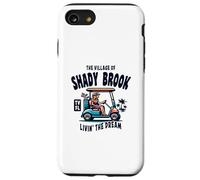 Chariot de golf The Village of Shady Brook Coque pour iPhone SE (2020) / 7 / 8