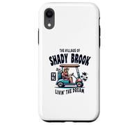 Chariot de golf The Village of Shady Brook Coque pour iPhone XR
